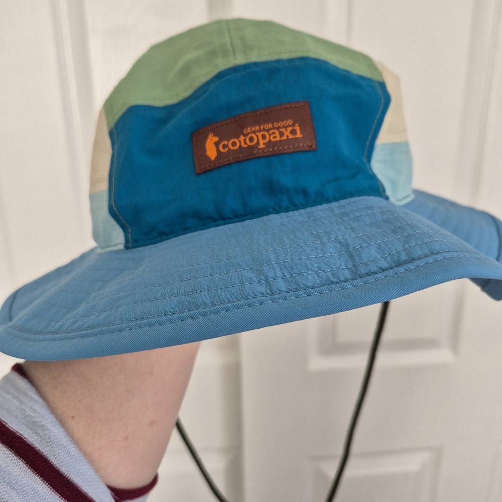 Cotopaxi Multicolor Tech Bucket Hat